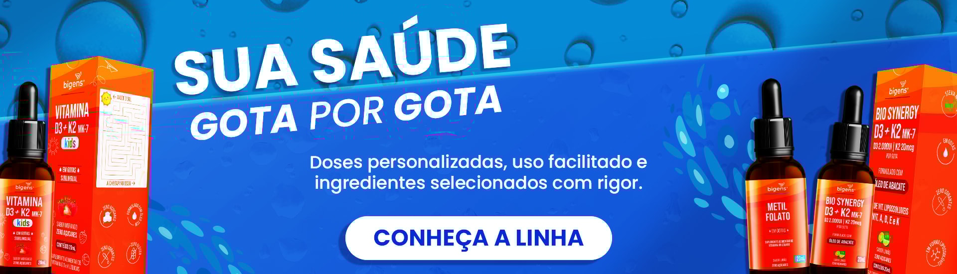 Suplementos Líquidos | Bigens