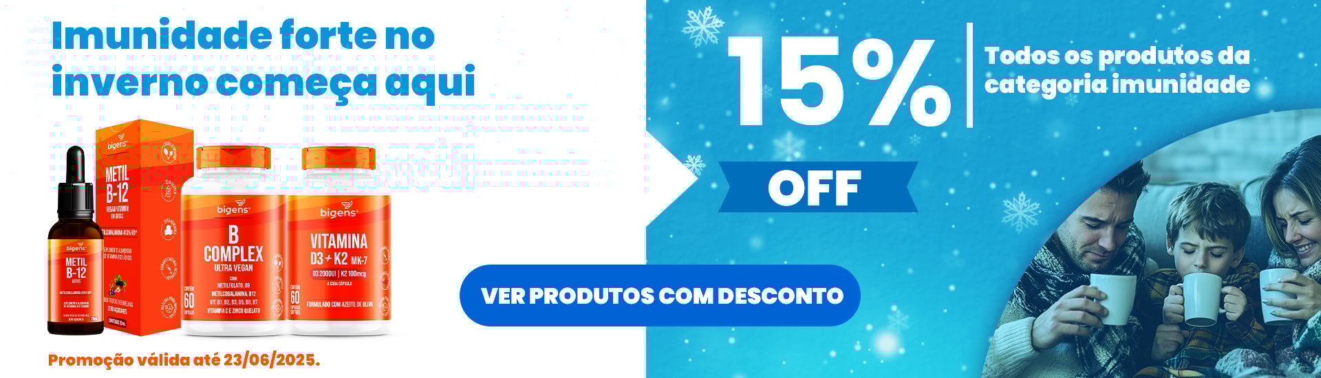 Inverno Saudável - 15% off