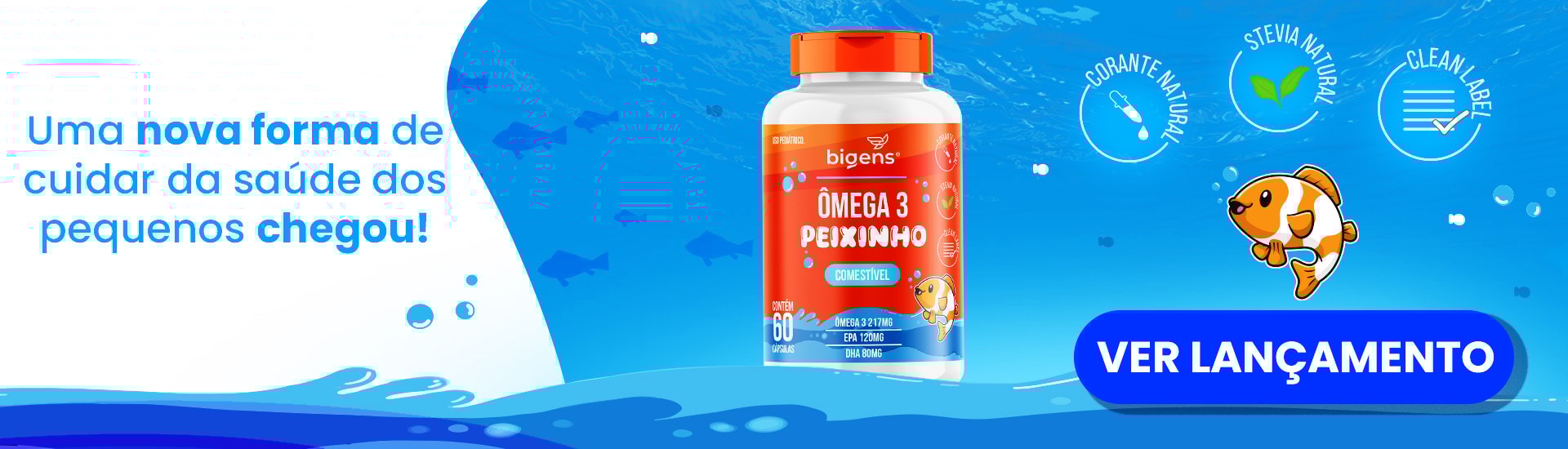 Ômega 3 Peixinho