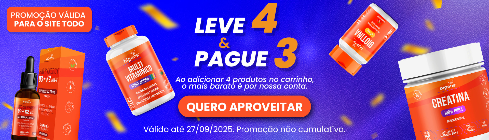 Leve 4, Pague 3