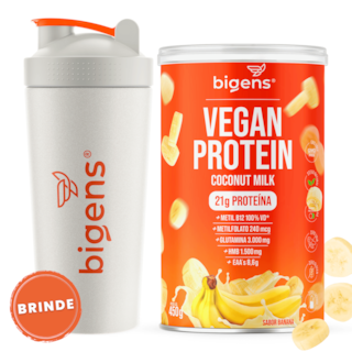 Vegan Protein Banana + Coqueteleira Grátis
