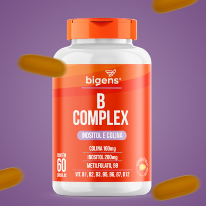 B Complex Inositol Colina