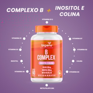 B Complex Inositol Colina