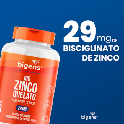 Bio Zinco Quelato