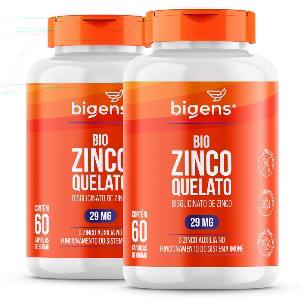 Bio Zinco Quelato