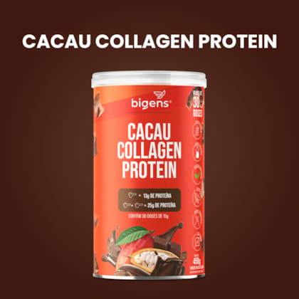 Cacau Collagen Protein