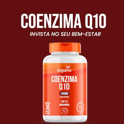 Coenzima Q10 100mg