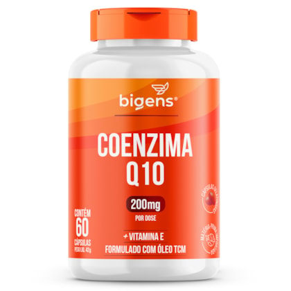 Coenzima Q10 200mg