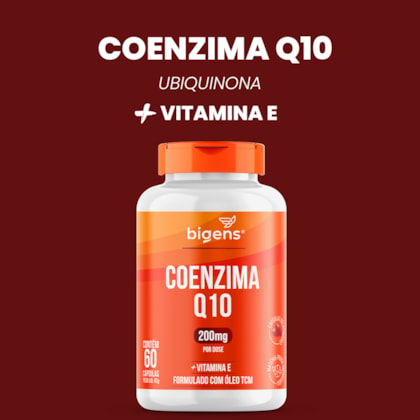 Coenzima Q10 200mg