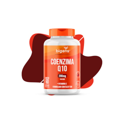 Coenzima Q10 200mg