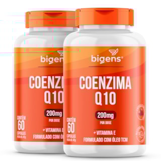 Coenzima Q10 200mg