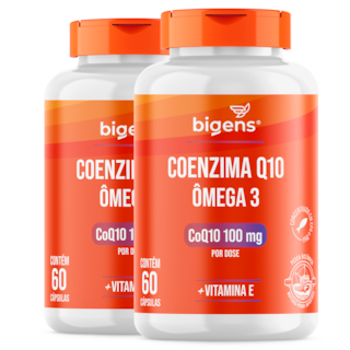 Coenzima Q10 + Ômega 3