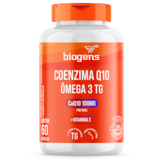 Coenzima Q10 + Ômega 3 TG