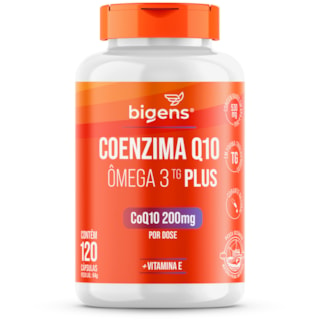 Coenzima Q10 Plus + Ômega 3 TG