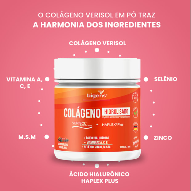 Colágeno Verisol em Pó-e734fc38-3df5-4885-8705-38060ce0d16d