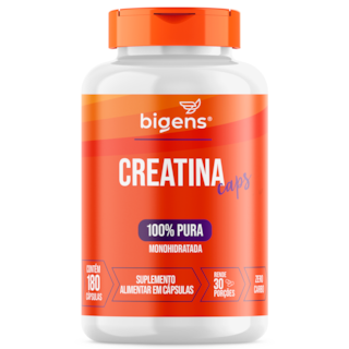 Creatina Caps 100% Pura