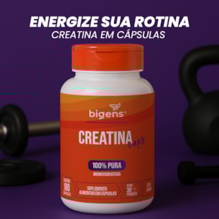 Creatina Caps 100% Pura