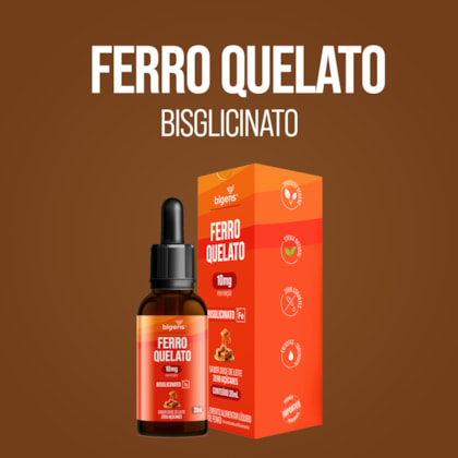 Ferro Quelato Gotas