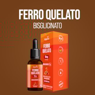Ferro Quelato Gotas