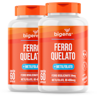 Ferro Quelato + Metilfolato