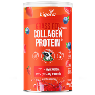 Grass Fed Balance Collagen Protein Frutas Vermelhas