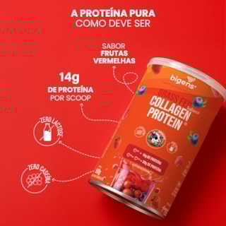 Grass Fed Balance Collagen Protein Frutas Vermelhas