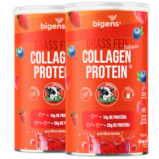 Grass Fed Balance Collagen Protein Frutas Vermelhas