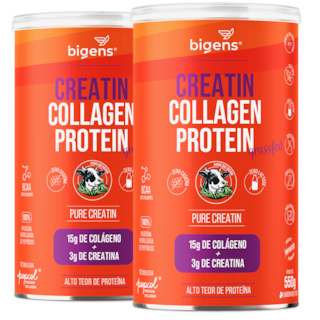 Grass Fed Creatin Collagen Protein