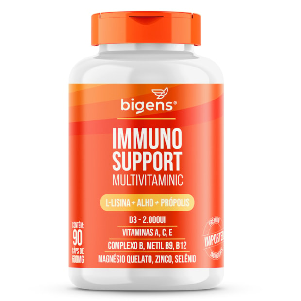 Immuno Support Multivitaminic