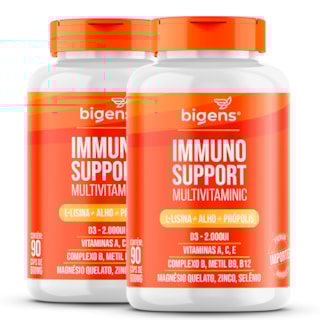 Immuno Support Multivitaminic