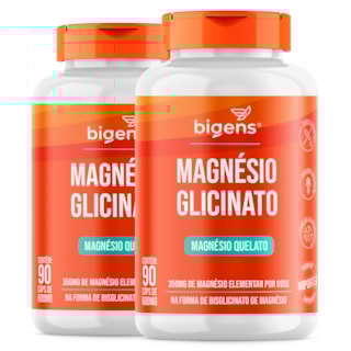 Magnésio Glicinato