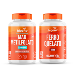 Max Metilfolato + Ferro Quelato