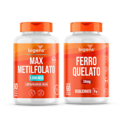 Max Metilfolato + Ferro Quelato