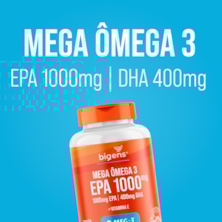 Mega Ômega 3 - 120 Cápsulas