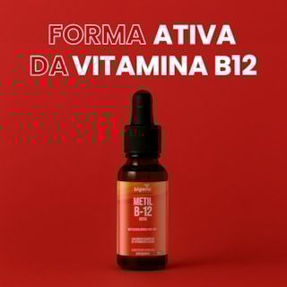 Metil B12 em gotas