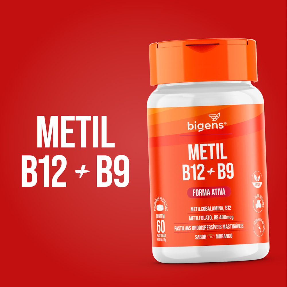 Metil B12 + Metil B9