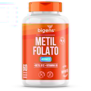 Metilfolato 400 mcg