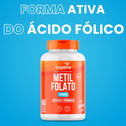 Metilfolato 400 mcg