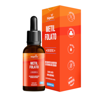 Metilfolato em Gotas