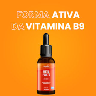 Metilfolato em Gotas