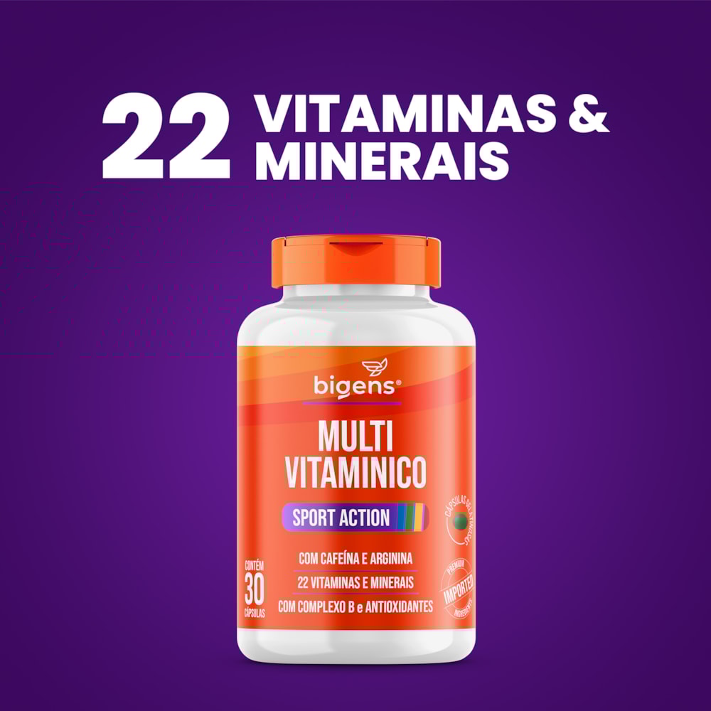 Multivitamínico Sport