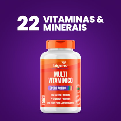 Multivitamínico Sport