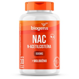 NAC N-Acetilcisteína