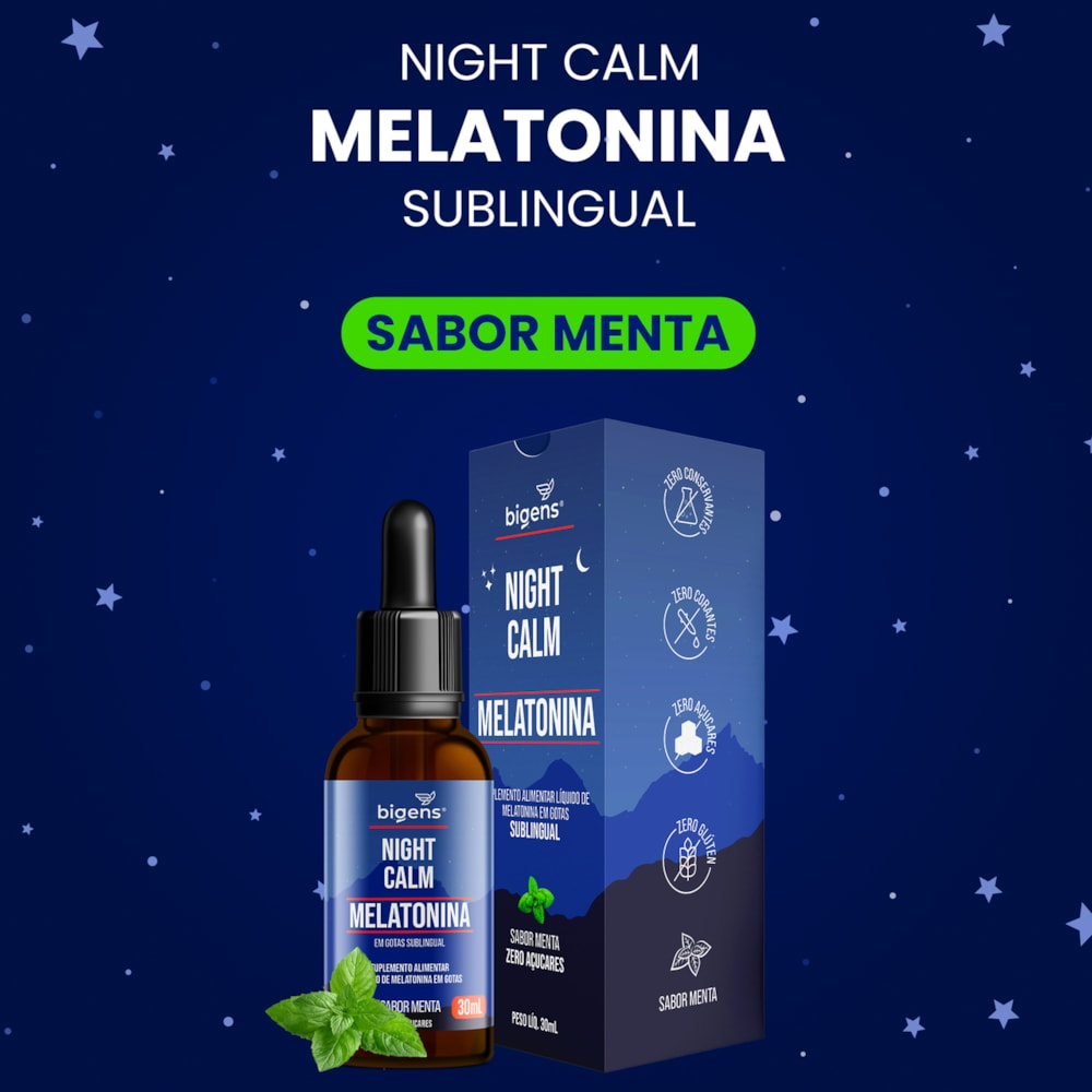 Night Calm Liquida Menta