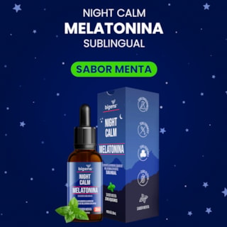 Night Calm Liquida Menta