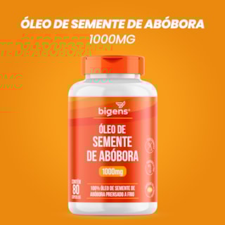 Óleo de semente de abóbora