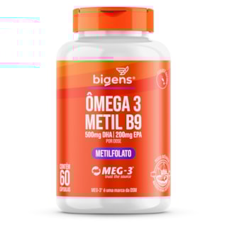 Ômega 3 + Metil B9