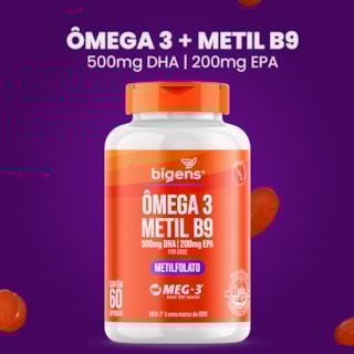 Ômega 3 + Metil B9