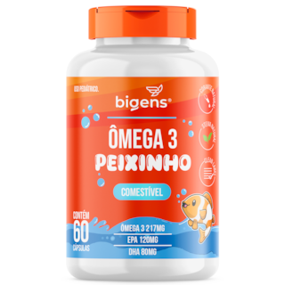 Ômega 3 Peixinho
