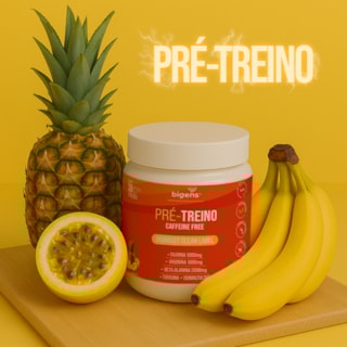 Pré-Treino Caffeine Free Frutas Amarelas